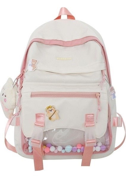 Büyük Kapasiteli Kontrast Sırt Çantası (Yurt Dışından)