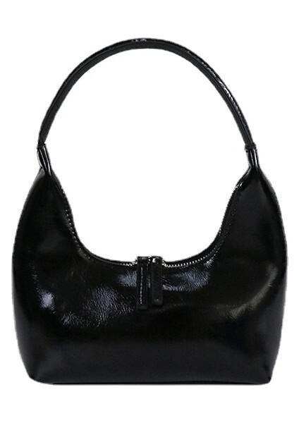 Nnak Kadın Modası Rugan Koltuk Altı Omuz Çantası (Yurt Dışından)