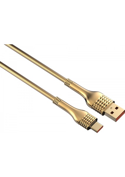 Ldnıo Hızlı Şarj Kablosu Type-C Gold LS651 fiyatları