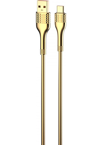 Ldnıo Hızlı Şarj Kablosu Type-C Gold LS651 fırsatları