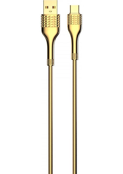 Ldnıo Hızlı Şarj Kablosu Type-C Gold LS651 indirimleri