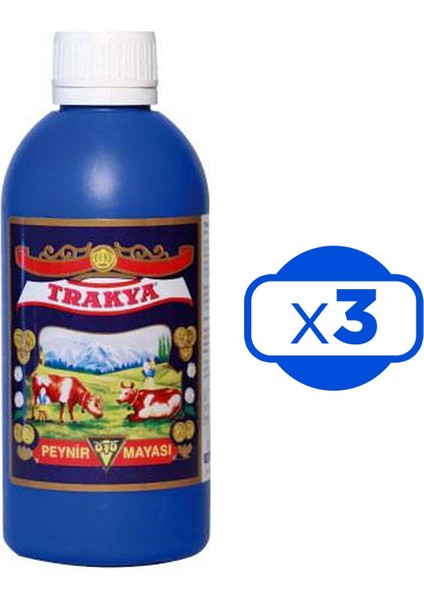 Peynir Mayası 450 ml x 3 Adet