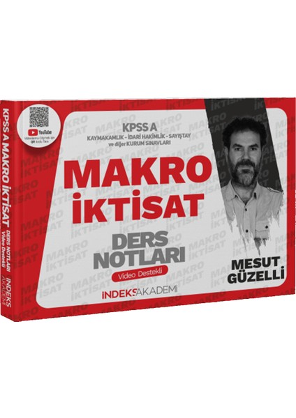 2024 KPSS A Grubu Makro İktisat Video Ders Notları