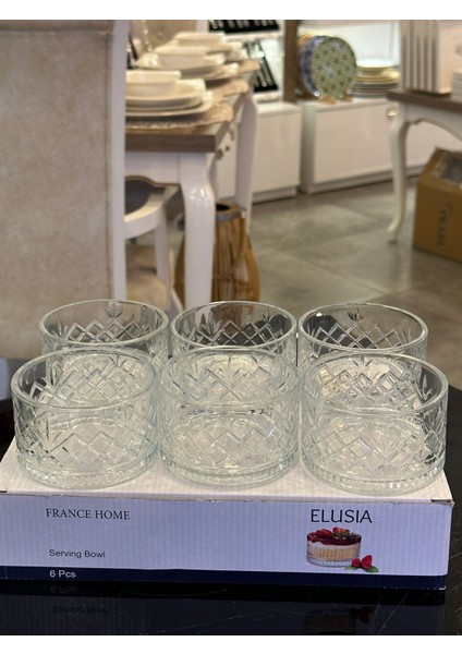 Elusia 6'lı Kase RAY003