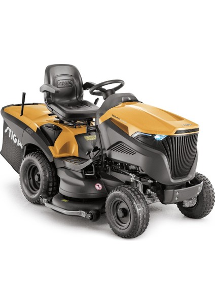 Estate Pro 9122 Wx Honda GXV690 4x4 Çim Biçme Traktörü