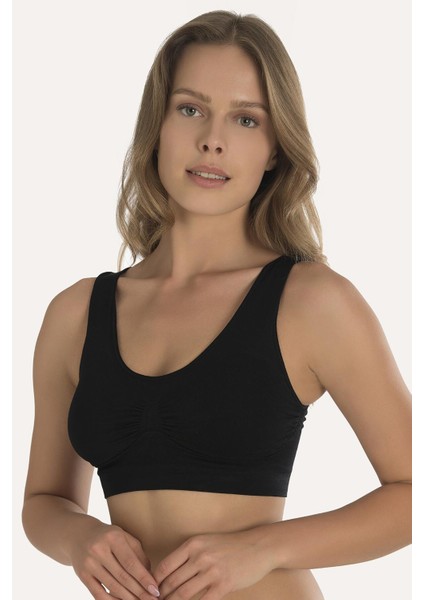 Kadın Seamless Yarım Büstiyer 2411 - 2 Adet
