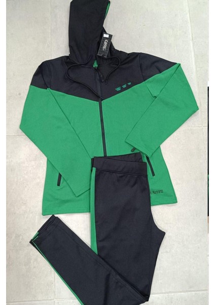 945 Altı Taytli Kapşonlu Dalgıç Kumaş Esofman Takımı modelleri