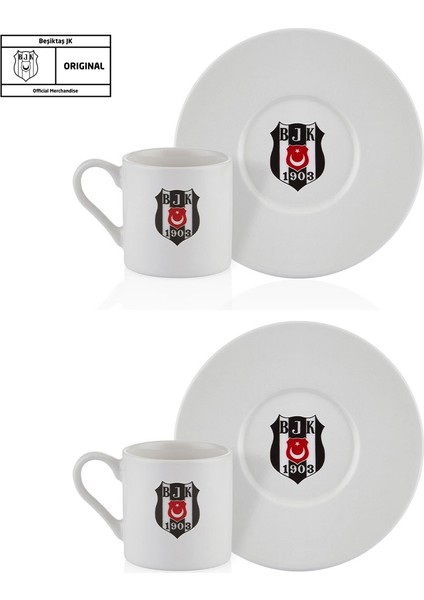 Orijinal Lisanslı 2'Li Fincan Takımı