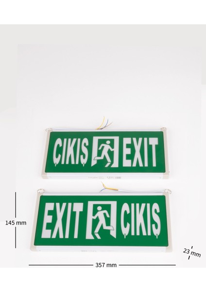 3W Çıkış-Exit LED Armatür (Exit) Hs 4602 fiyatları