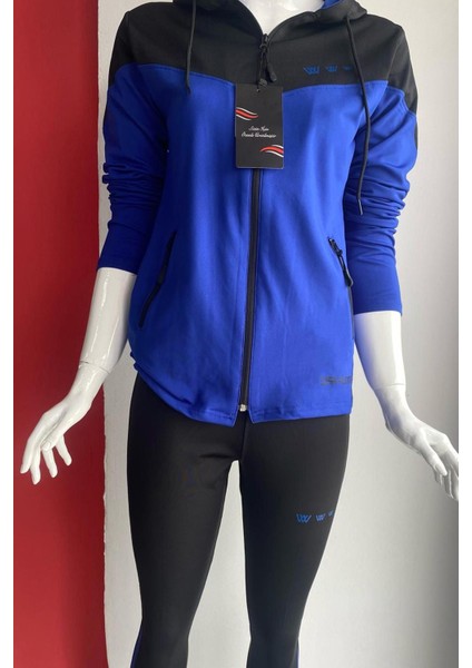 945 Altı Taytli Kapşonlu Dalgıç Kumaş Esofman Takımı fiyatları