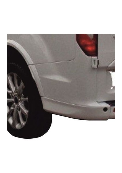 Ford Custom Uyumlu Arka Tampon Altı 2018 ve Sonrası