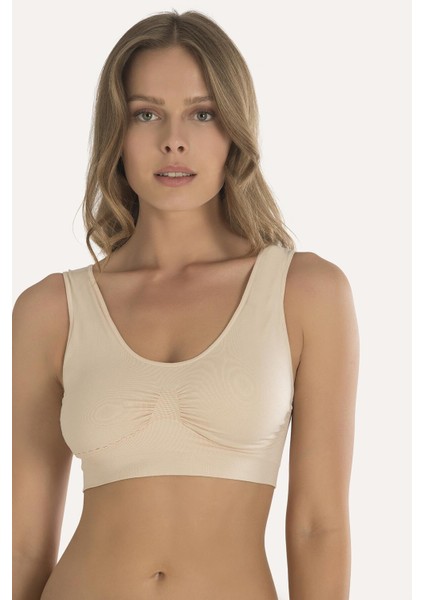 Kadın Seamless Yarım Büstiyer 2411 - 2 Adet