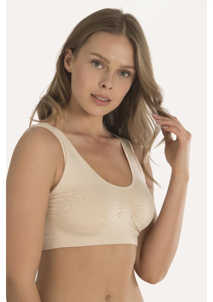 Kadın Seamless Yarım Büstiyer 2411 - 2 Adet