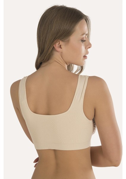 Kadın Seamless Yarım Büstiyer 2411 - 2 Adet modelleri