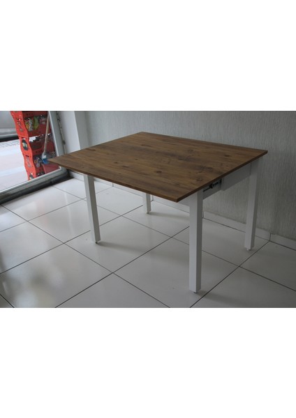 Güney Ahşap Mobilya 110 x 45 Cm Katlanır Mutfak Masası