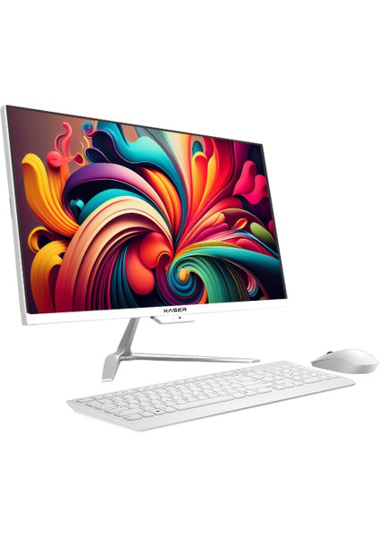 XS002 I3 2120 8gb Ram 256GB SSD 23.8" Webcam + Wifi All In One Bilgisayar