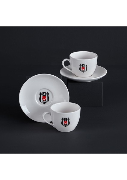 Orijinal Lisanslı 2'Li Çay Fincanı Takımı Hediyelik Ahşap Kutulu