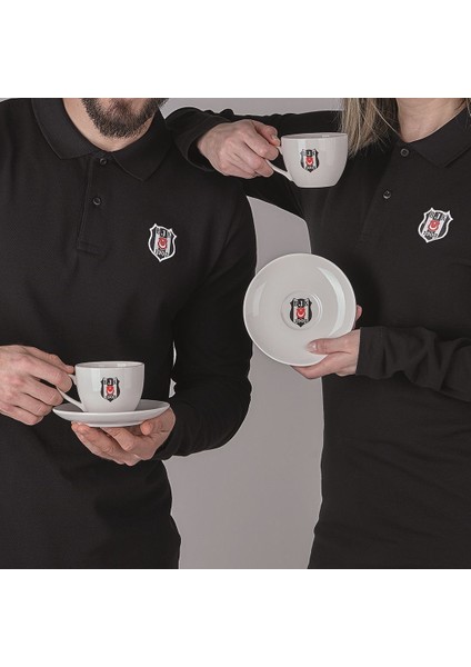 Orijinal Lisanslı 2'Li Çay Fincanı Takımı Hediyelik Ahşap Kutulu