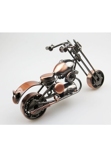 El Yapımı Demir Motosiklet Modeli El Sanatları Süsleri (Yurt Dışından) fırsatları