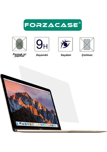 Apple Macbook Pro 14.2 2023 A2779 2 Adet Ekran Koruyucu Film - FC337