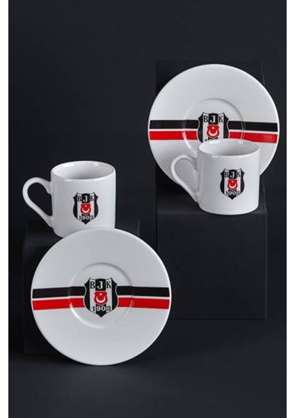 Orijinal Lisanslı 2'Li Fincan Takımı Hediyelik Ahşap Kutulu