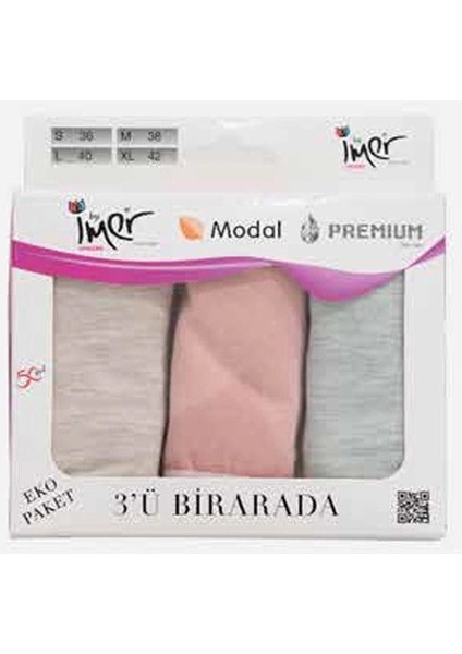 Imer 4500 3'lü Karışık Kadın Külot fiyatları