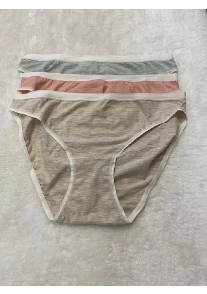 Imer 4500 3'lü Karışık Kadın Külot modelleri