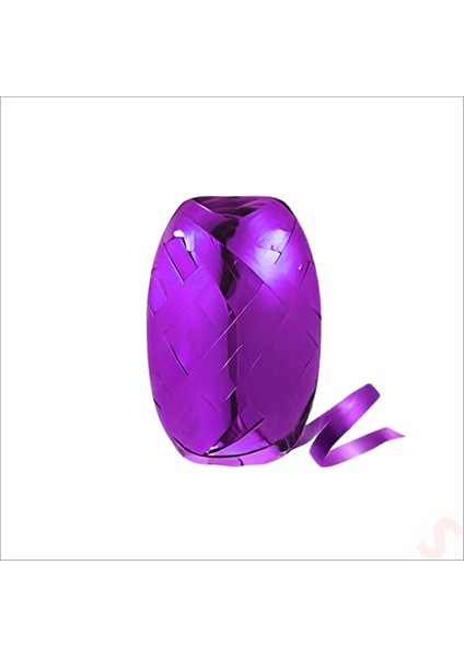 Rafya, 5 mm x 10 mt - Metalik Mor