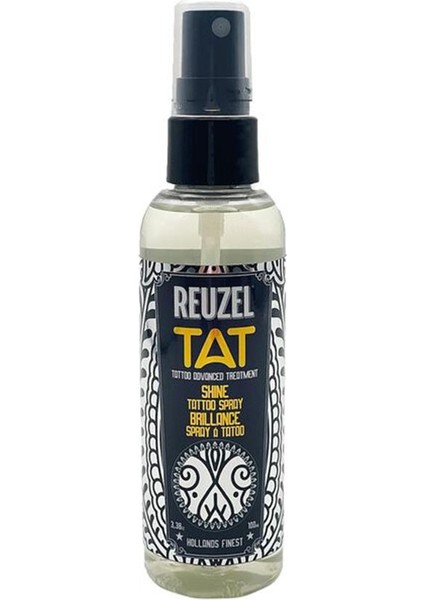 Shine Tattoo Dövme Renk Canlandırıcı Sprey 100ml