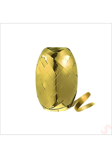 Rafya, 5 mm x 10 mt - Metalik Altın