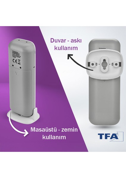 Tfa-Dostmann 30.3074.10 'xena Home' Kablosuz Termohigrometre