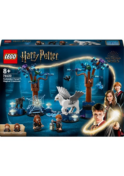 ® Harry Potter™ Yasak Orman: Sihirli Yaratıklar 76432 - 8 Yaş ve Üzeri Harry Potter Hayranları Için Koleksiyonluk Yaratıcı Oyuncak Yapım Seti (172 Parça)