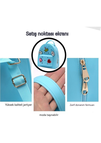 Karikatür Sevimli Sırt Çantası Öğrenci Karikatür Etiket Sırt Çantası (Yurt Dışından) modelleri