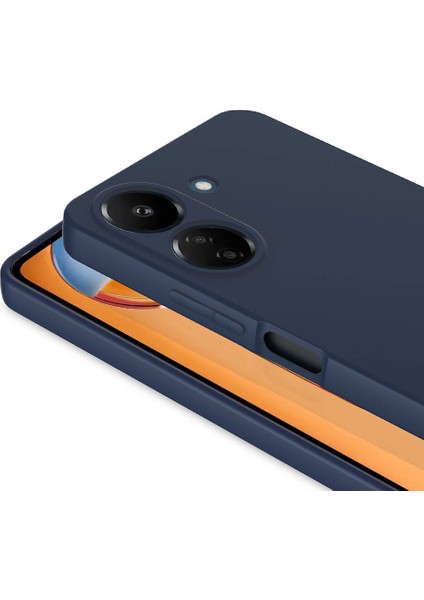 Xiaomi Redmi 13C ile Uyumlu Kılıf Içi Kadife Lansman Tasarım Telefon Kılıfı Kapak modelleri