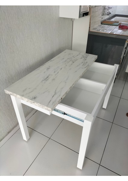 Güney Ahşap Mobilya 110 x 45 Cm Katlanır Mutfak Masası