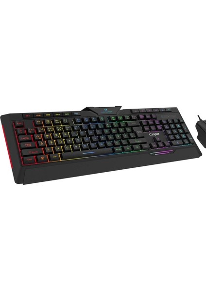 Excalibur Gaming Klavye Mous Set