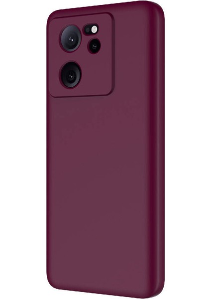 Xiaomi Mi 13T ile Uyumlu Kılıf Içi Kadife Lansman Tasarım Telefon Kılıfı Kapak