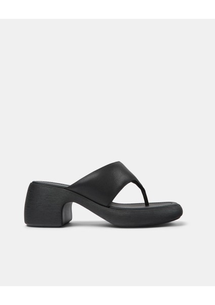 Thelma Sandal Kadın Siyah Parmak Arası Terlik K201595-003