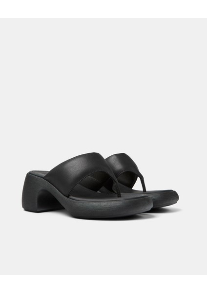 Thelma Sandal Kadın Siyah Parmak Arası Terlik K201595-003 fiyatları