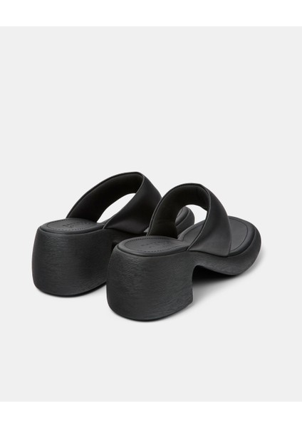 Thelma Sandal Kadın Siyah Parmak Arası Terlik K201595-003 modelleri