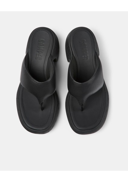 Thelma Sandal Kadın Siyah Parmak Arası Terlik K201595-003 fırsatları