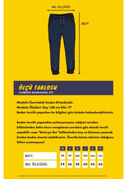 Siyah-Gri-Lacivert 3'lü Erkek Eşofman Altı Etiketli Arka ve Yan Cepli Regular Fit