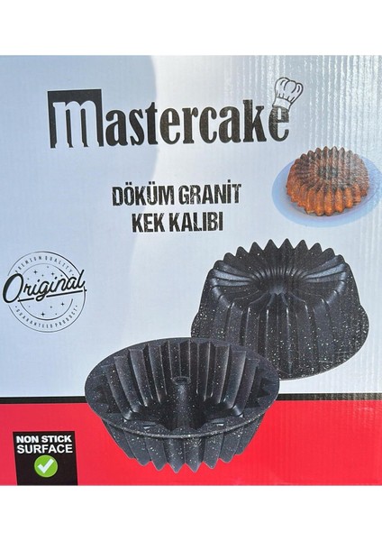 Antbls Mastercake Döküm Granit Kek Kalıbı