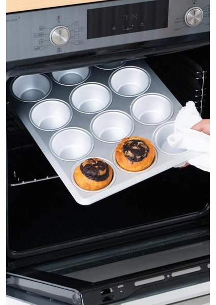 Mate Dikdörtgen Muffin Kek Kalıbı - 38.5 cm fiyatları