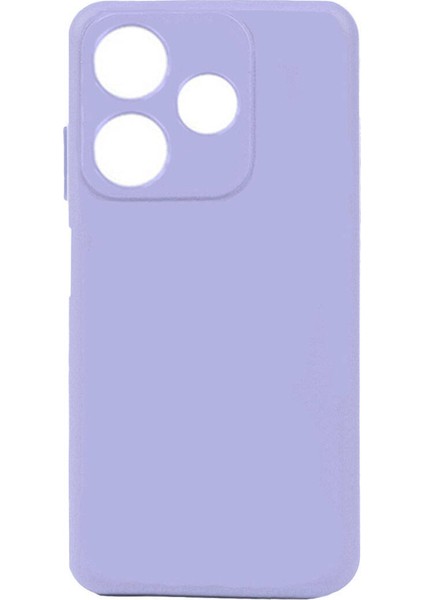 Tecno Spark 10C Uyumlu Bisoft Serisi Yumuşak Rubber Silikon Kılıf