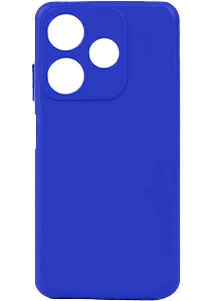 Tecno Spark 10C Uyumlu Bisoft Serisi Yumuşak Rubber Silikon Kılıf
