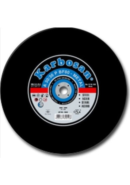350 x 3,5 X25,4 Metal Kesme Taşı (Sabit Tezgah Için)