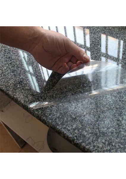 Mermer Mobilya Koruma Folyosu Ultra Parlak 50 cm x 1 Metre