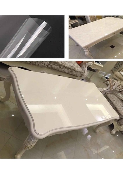 Mermer Mobilya Koruma Folyosu Ultra Parlak 50 cm x 1 Metre