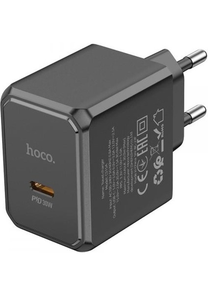 Super Şarj Pd Type-C Girişli 30W Şarj Başlık Samsung Huawei Xiaomi Oppo Iphone Şarj Başlığı